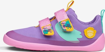 Affenzahn Sneaker 'Sneaker Baumwolle Lucky' in Lila: Vorderseite