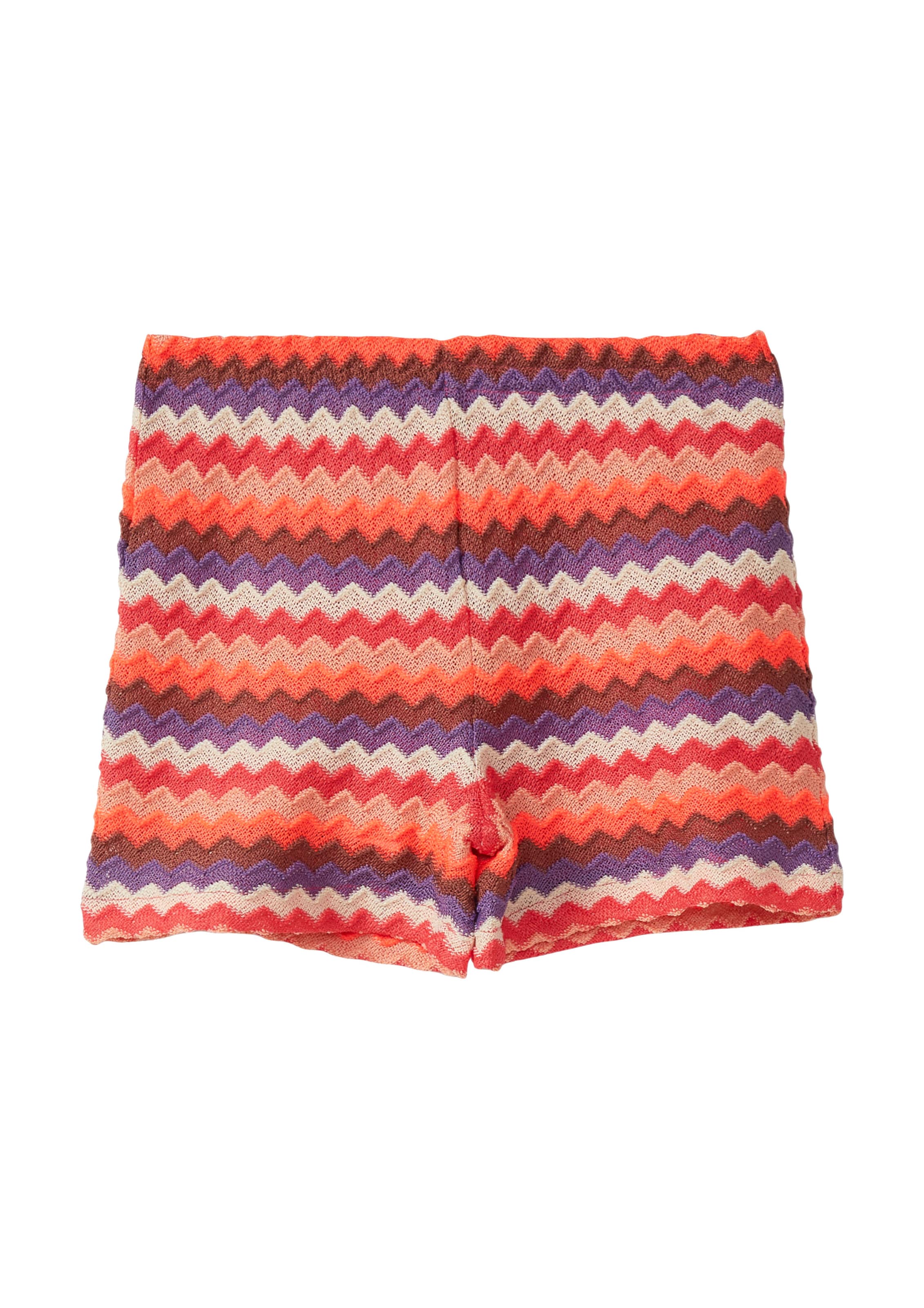 s.Oliver Regular Broek in Oranje: voorkant