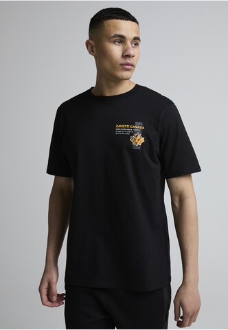 T-Shirt 'Alonso' Zavetti Canada en noir
