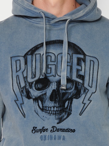 KOROSHI Sweatshirt in Blau