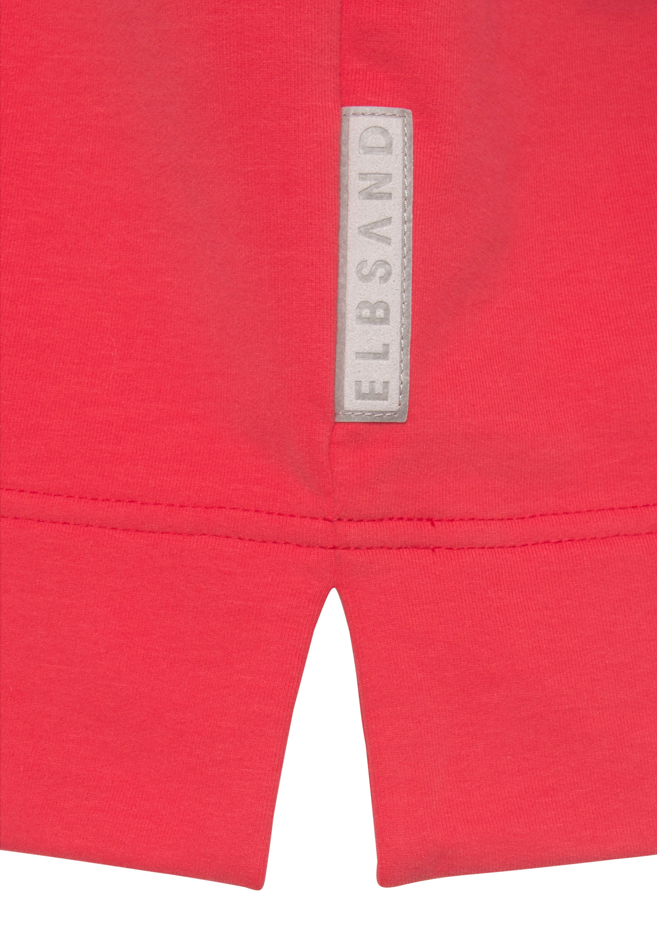 Elbsand Sweatshirt in Red