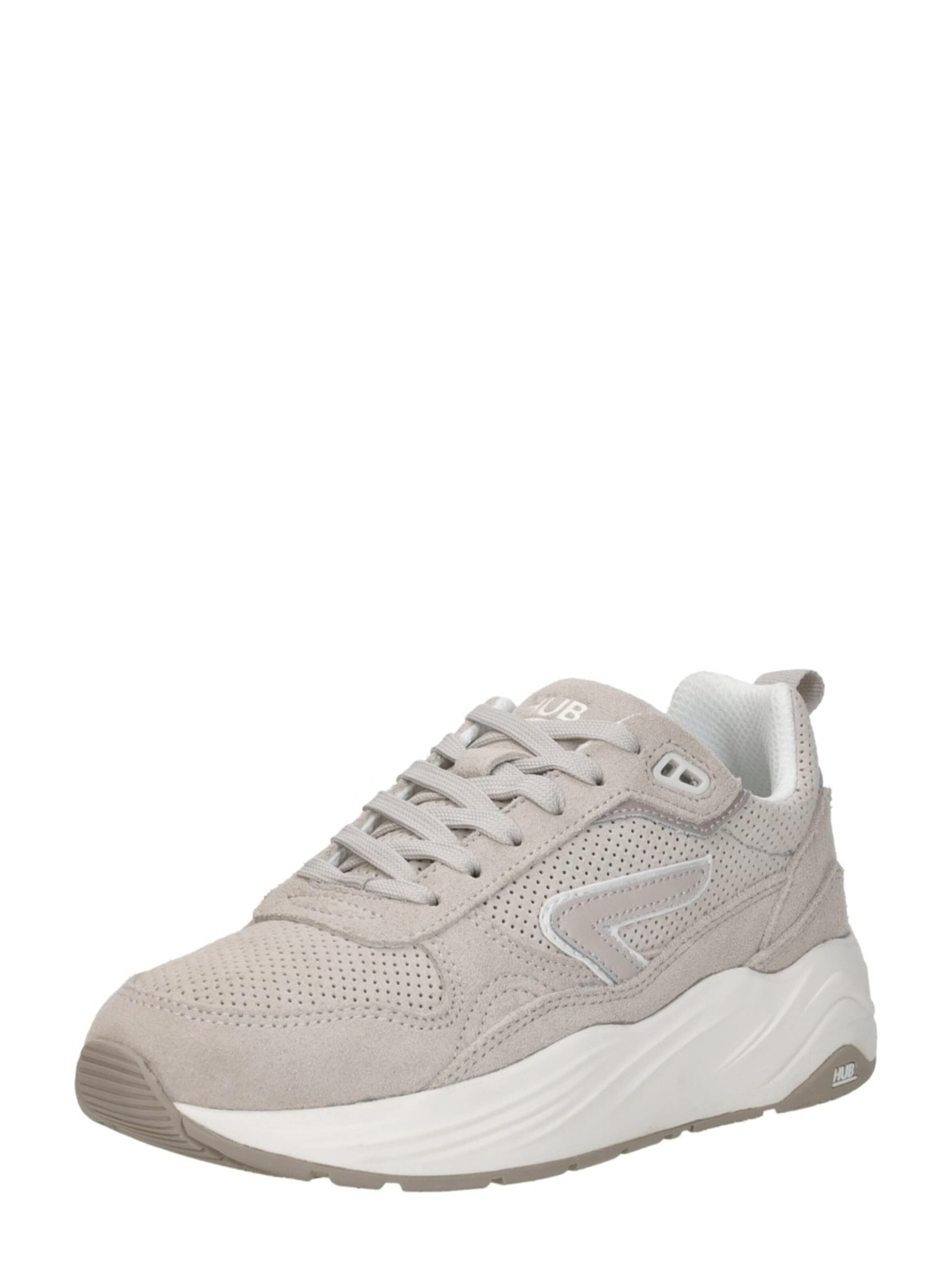 HUB Sneakers laag 'Glide' in Beige: voorkant