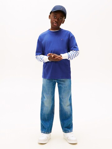 TOMMY HILFIGER T-Shirt 'ESSENTIAL' in Blau