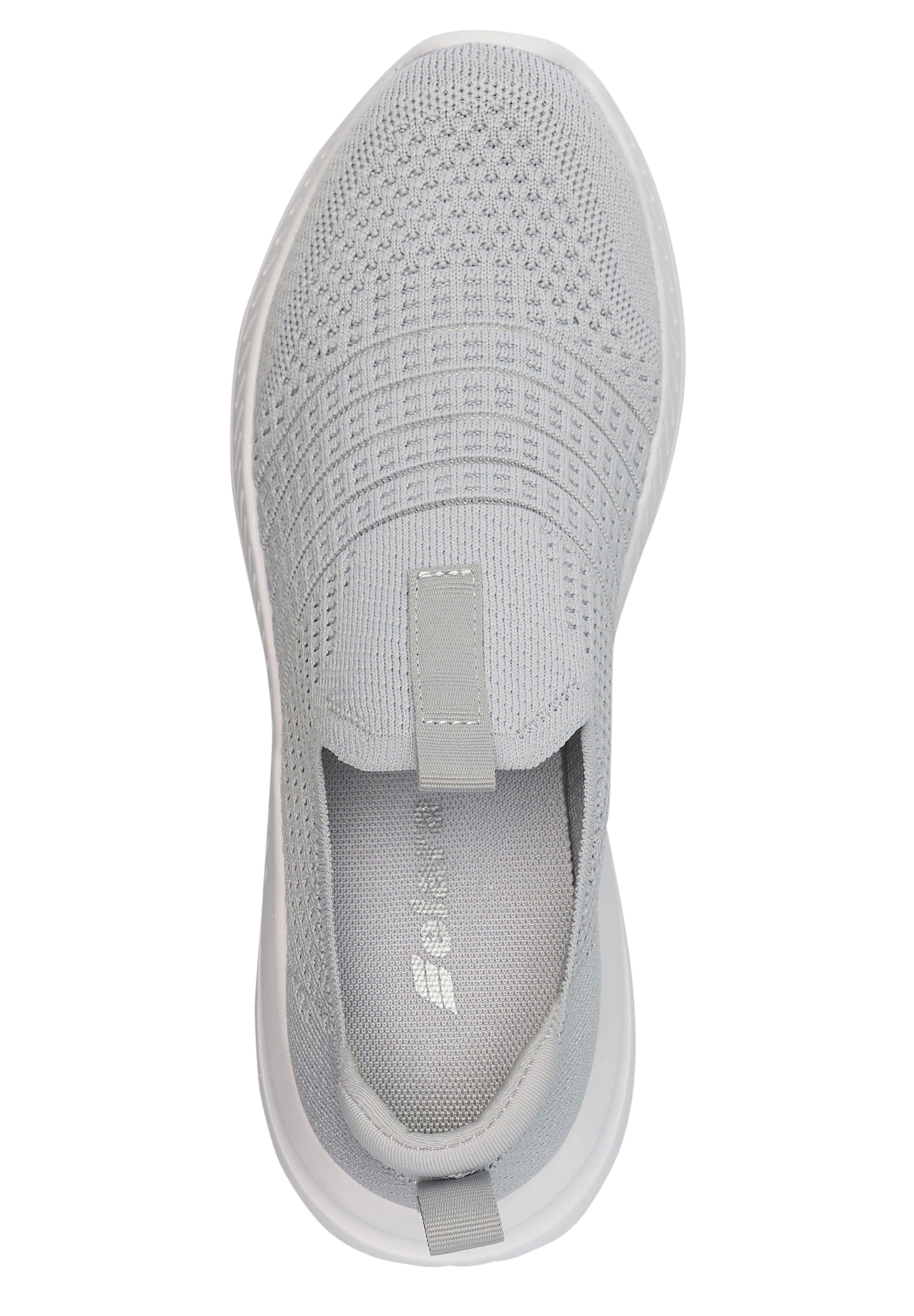 Scarpa slip-on di Elara in grigio