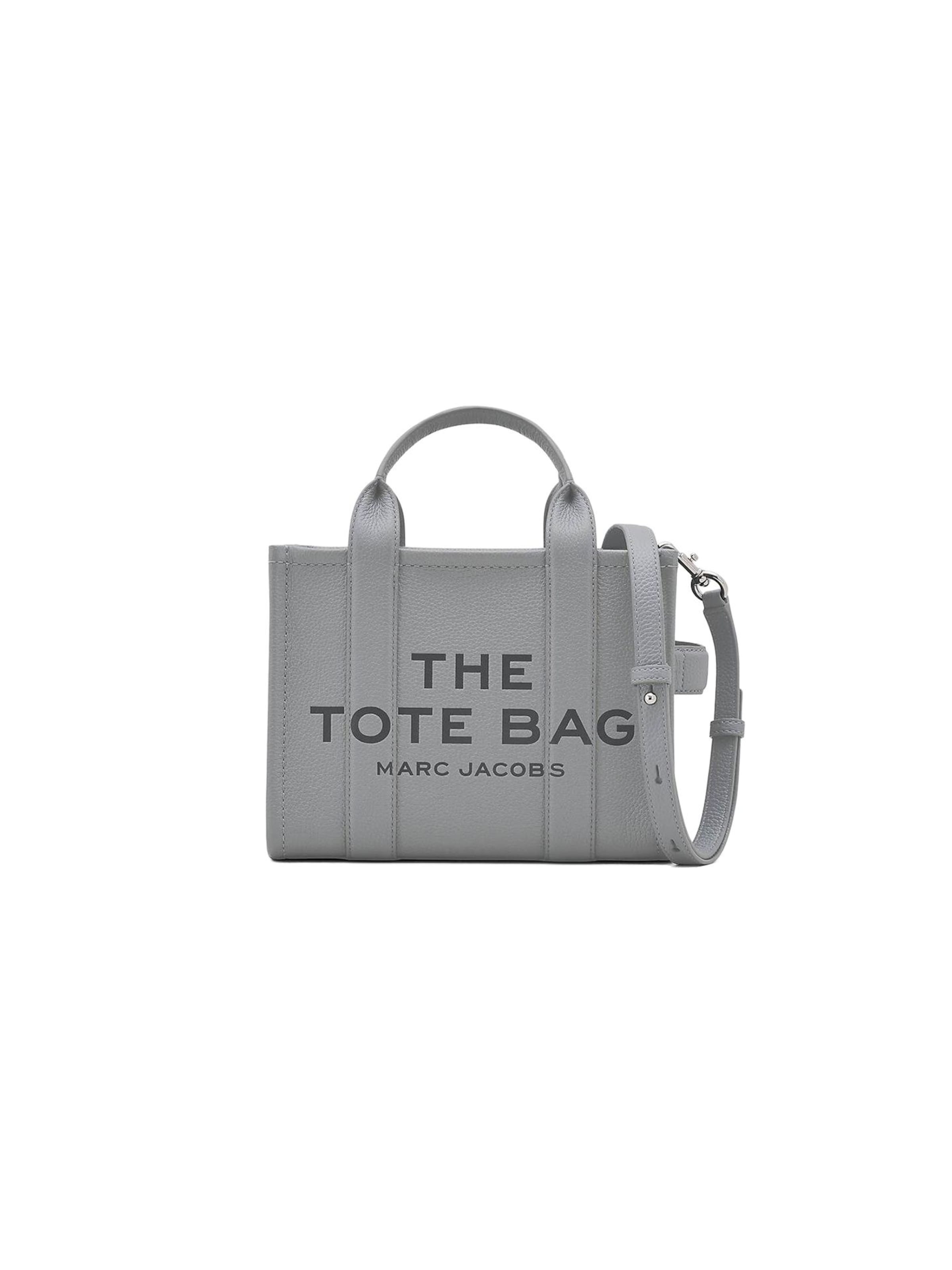 Marc Jacobs Handtasche 'The Small Tote'‌‌‌‌ in Grau: Vorderseite