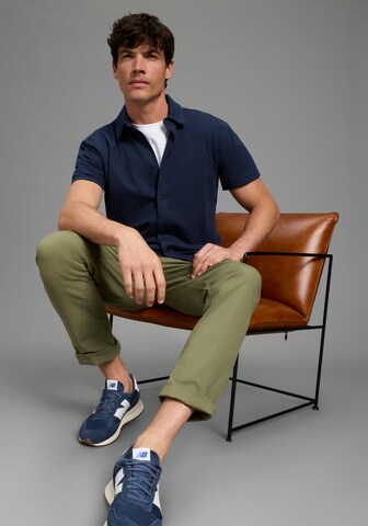 Bruno Banani LM Regular fit Button Up Shirt in Blue