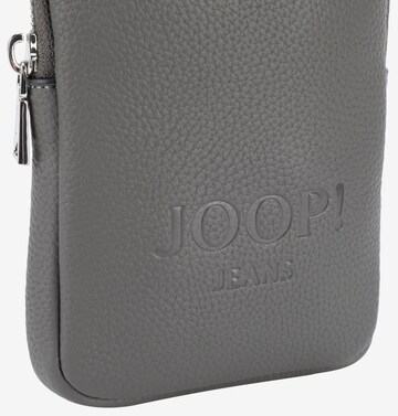 JOOP! Jeans Crossbody Bag 'Lettera 1.0 Bianca' in Grey