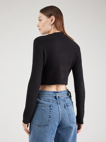 Tally Weijl Sweater in Black