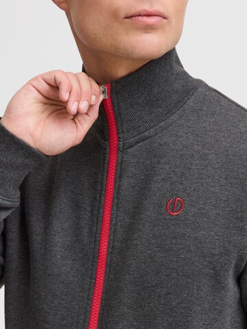 !Solid Sweatvest 'Benn' in Grijs