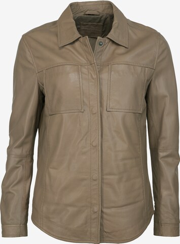 MUSTANG Between-Season Jacket in Brown: front