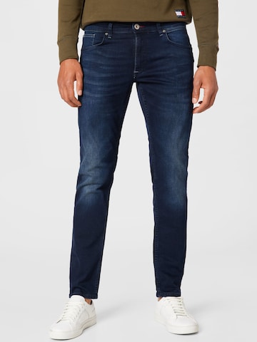 Petrol Industries Regular Jeans 'Russel' in Blauw: voorkant