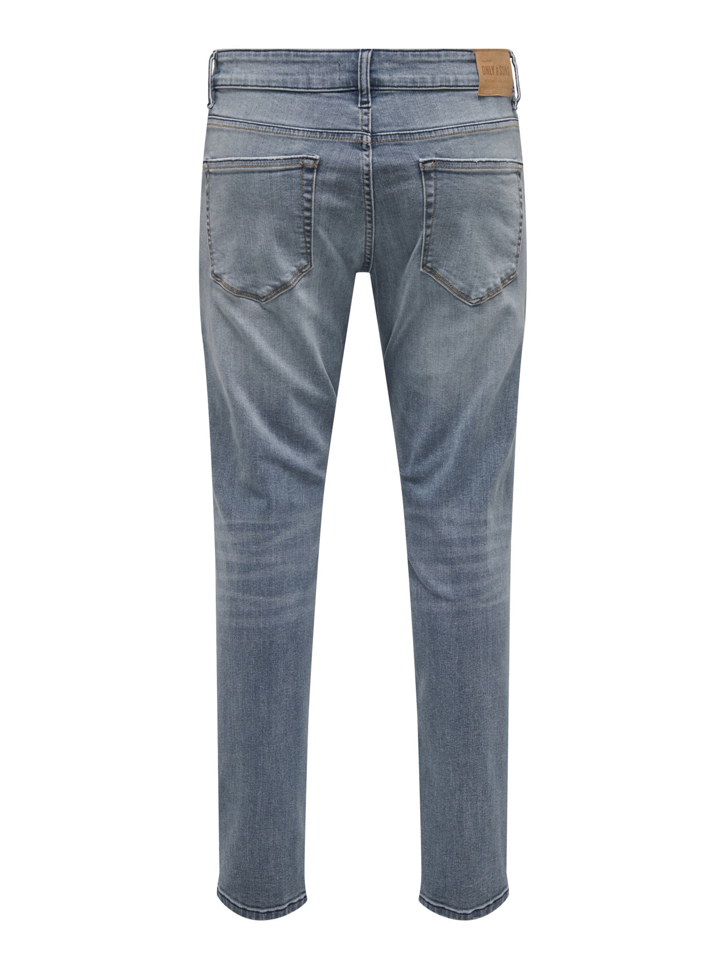 Only & Sons Regular Jeans 'ONSLoom' i blå