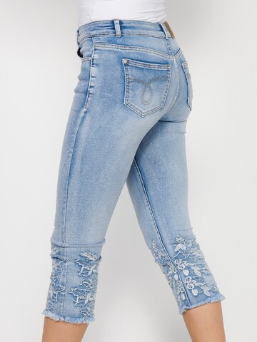 KOROSHI Regular Jeans in Blau