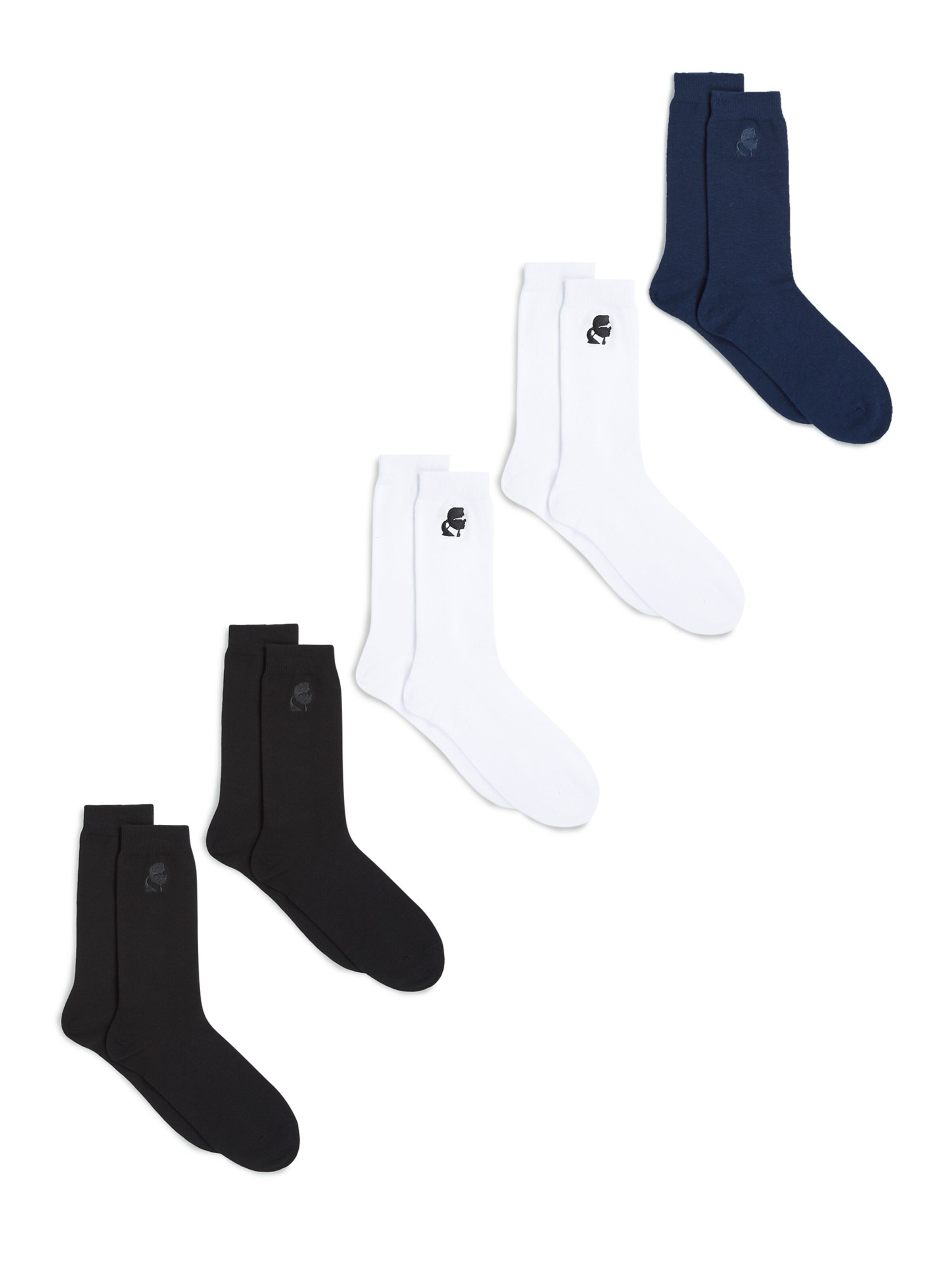 Karl LagerfeldČarape - plava boja