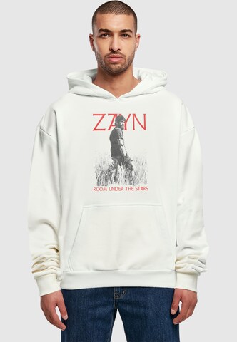 Merchcode Sweatshirt 'Zayn - Ruts Baby' in Rood: voorkant