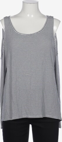 Abercrombie & Fitch Langarmshirt M in Weiß: predná strana