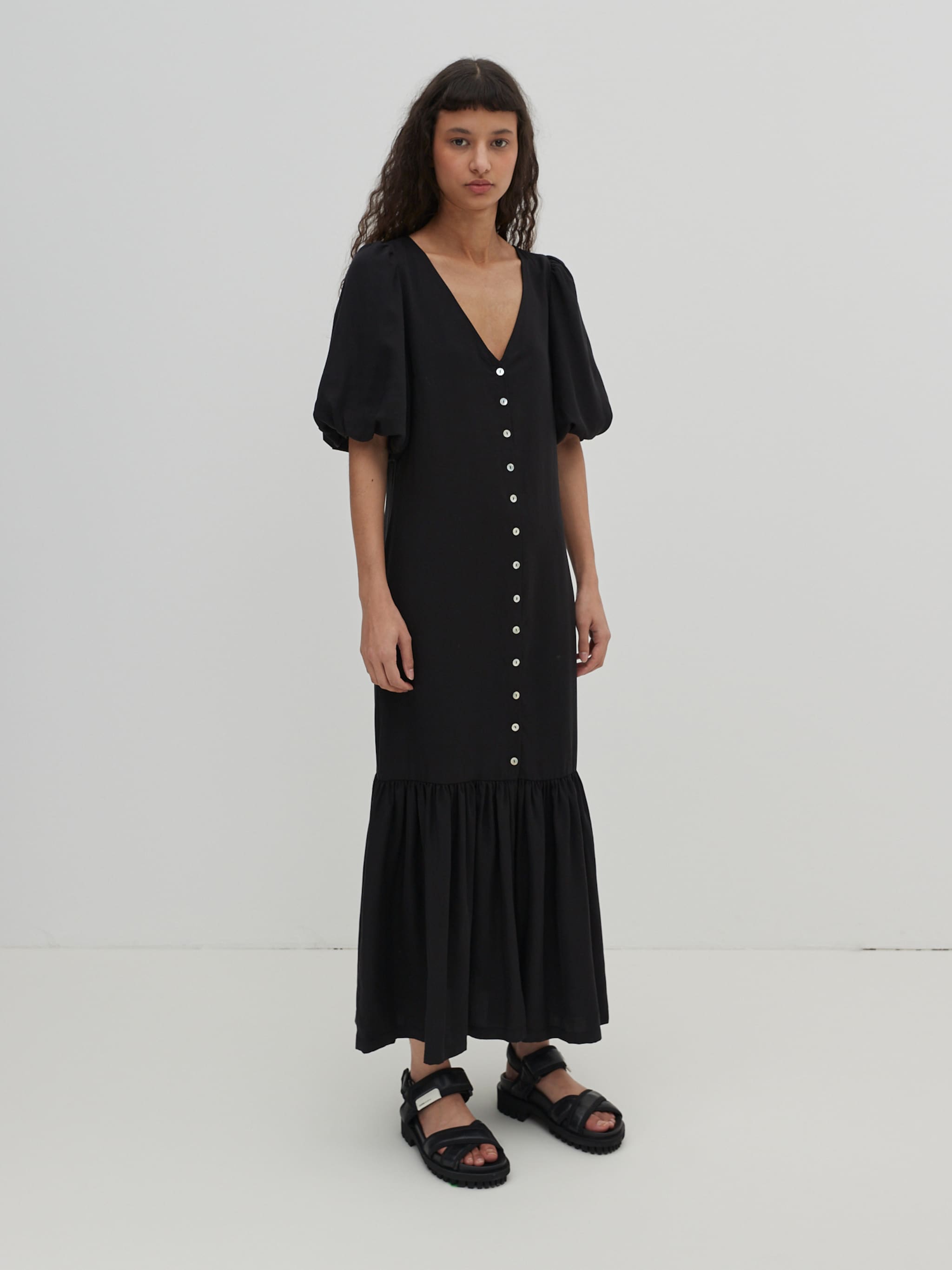EDITED Produits Robe 'Isabela' noir