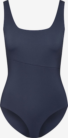 Bustier Maillot de bain 'Langeoog' Boochen en bleu