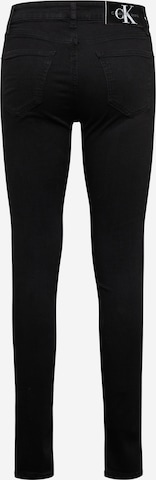 Skinny Jeans de la Calvin Klein Jeans pe negru