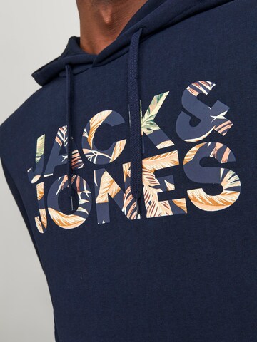 JACK & JONES Sweatshirt 'Jeff' in Blauw