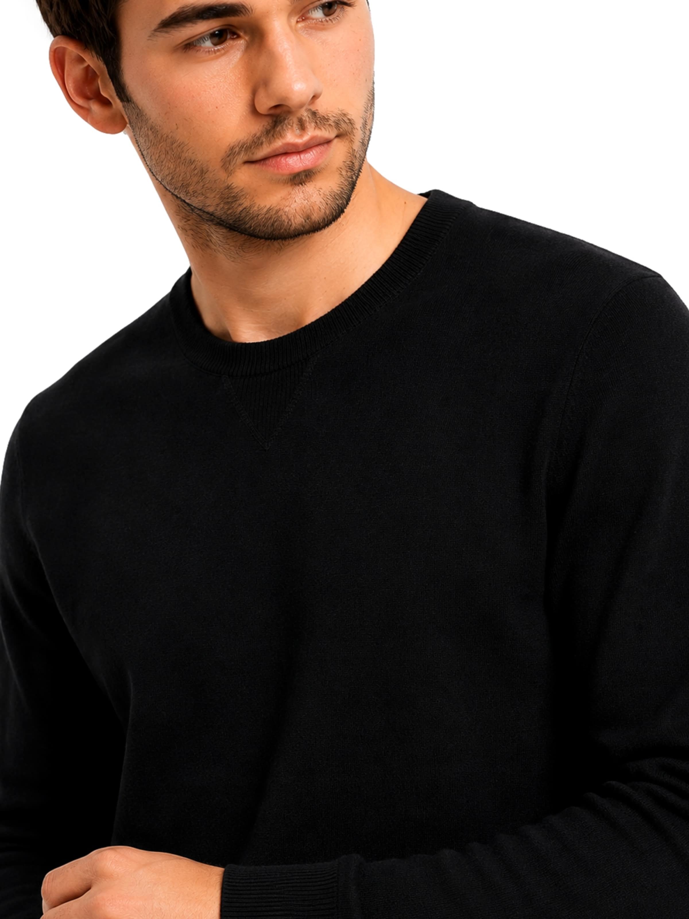 Pullover 'ONSVILLAS' di Only & Sons in nero