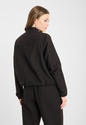Frieda & Freddies NY Between-Season Jacket in Black