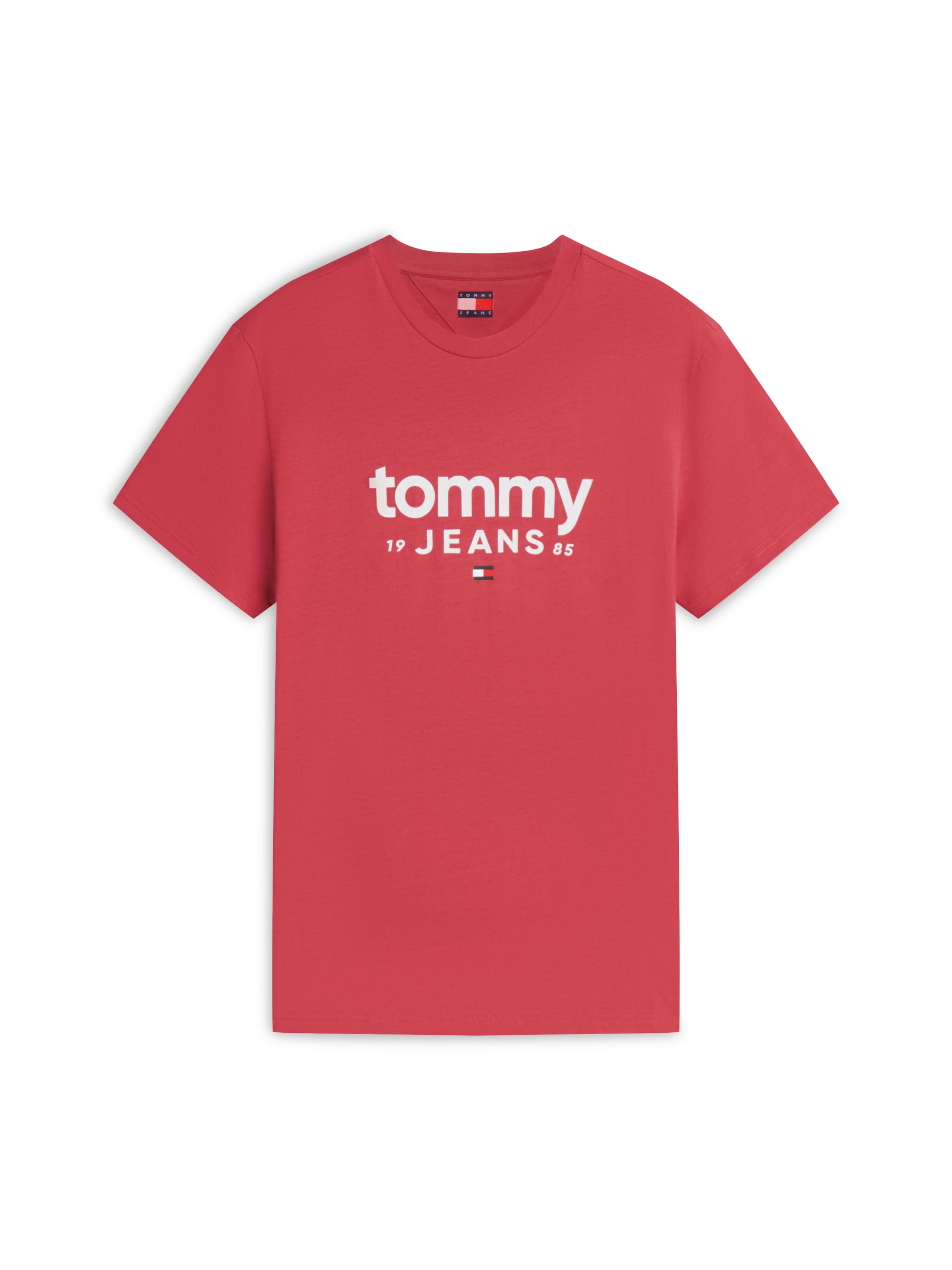 Tommy Jeans Paita värissä punainen: etupuoli