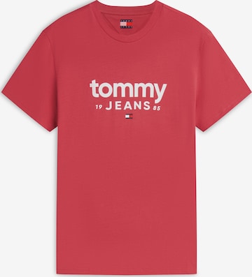Tommy Jeans Paita värissä punainen: etupuoli