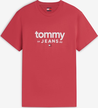 Tommy Jeans Majica u svijetlocrvena / bijela, Pregled proizvoda