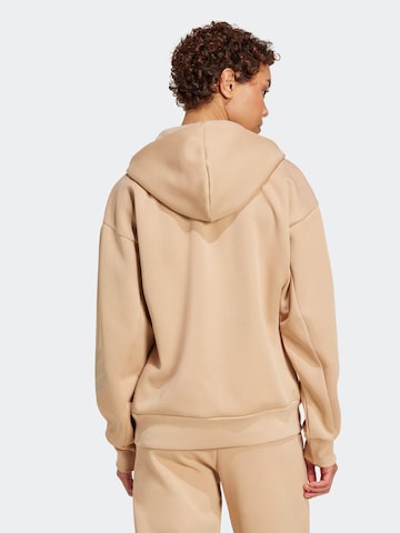 ADIDAS SPORTSWEAR Ζακέτα φούτερ 'Future Icons' σε μπεζ