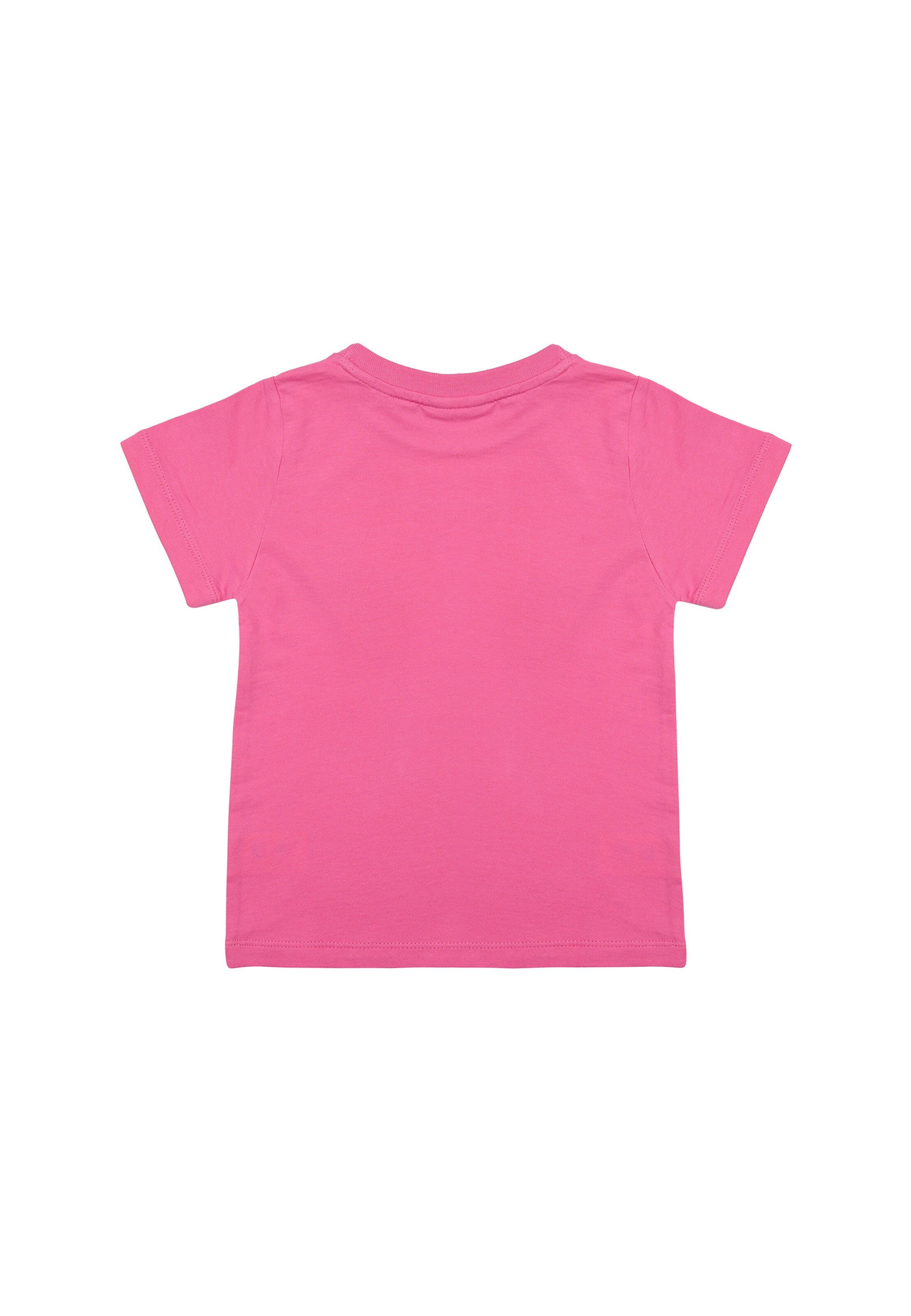 smiler. Shirt 'mini-laugh.' in Roze