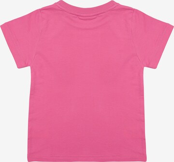 smiler. Shirt 'mini-laugh.' in Pink