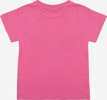 smiler. Shirt 'mini-laugh.' in Roze