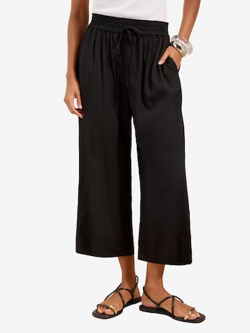 Friends Like These Pants in Black: front