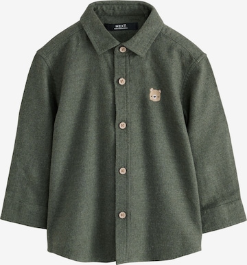 Next Button Up Shirt in Green: front