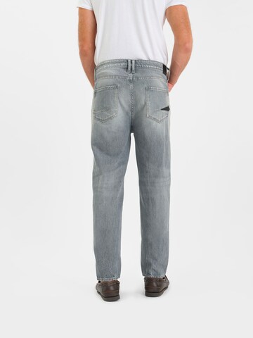 Le Temps Des Cerises Regular Jeans in Grey