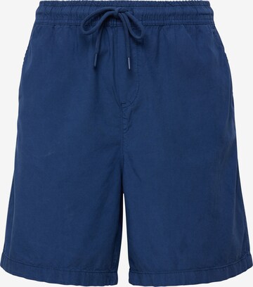 Mavi Regular Pants in Blue: front