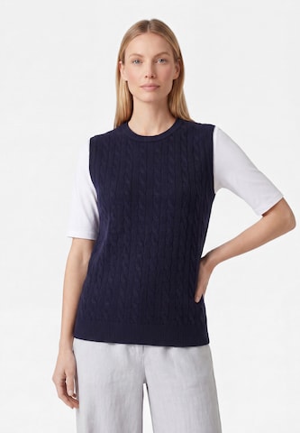 usha WHITE LABEL - Jersey en azul: frente