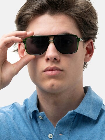 Smooder Sunglasses 'Hayford Sun' in Green