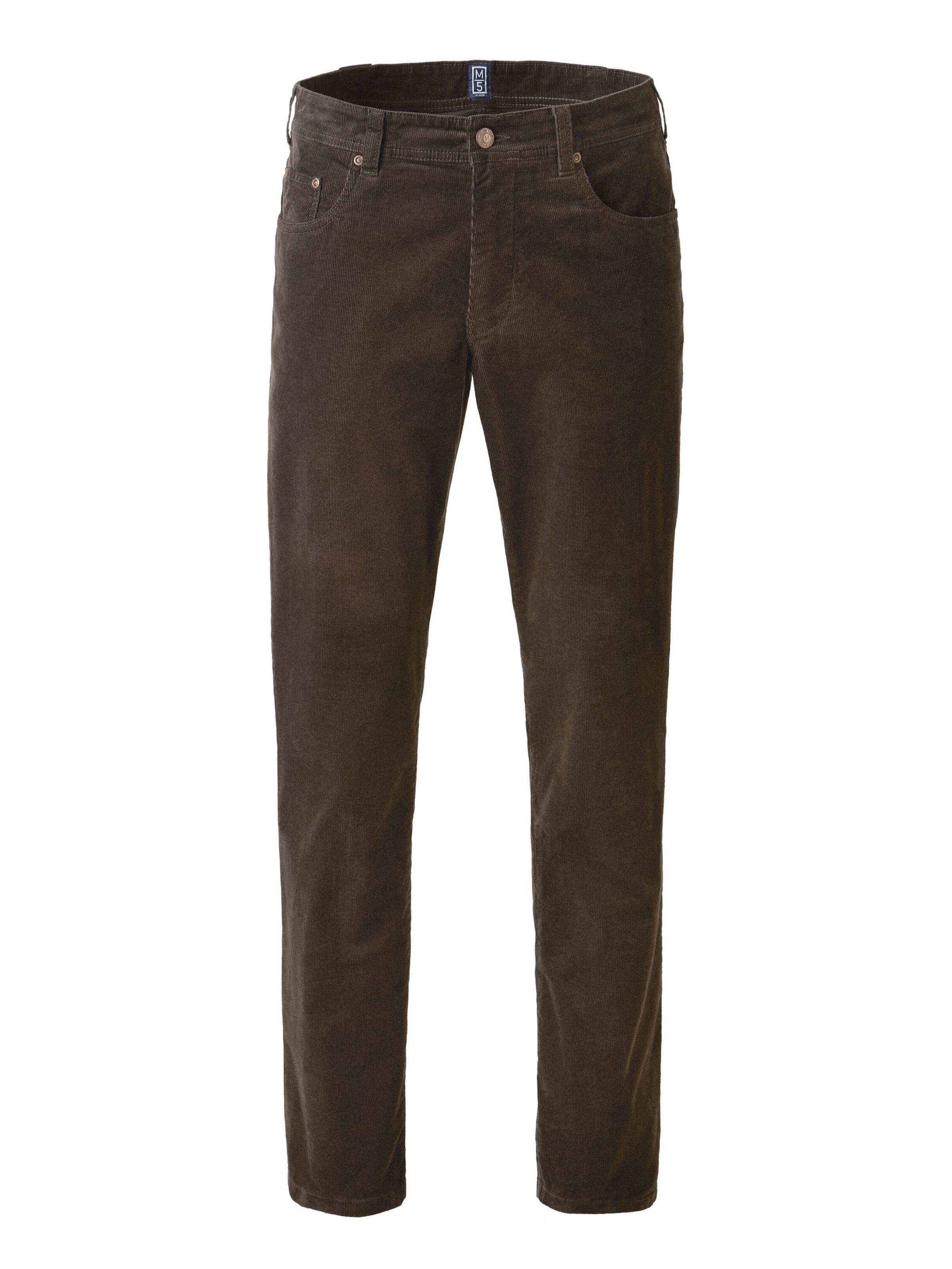 Pantalon chino 'M5 Six 2-6599' MEYER en marron : devant