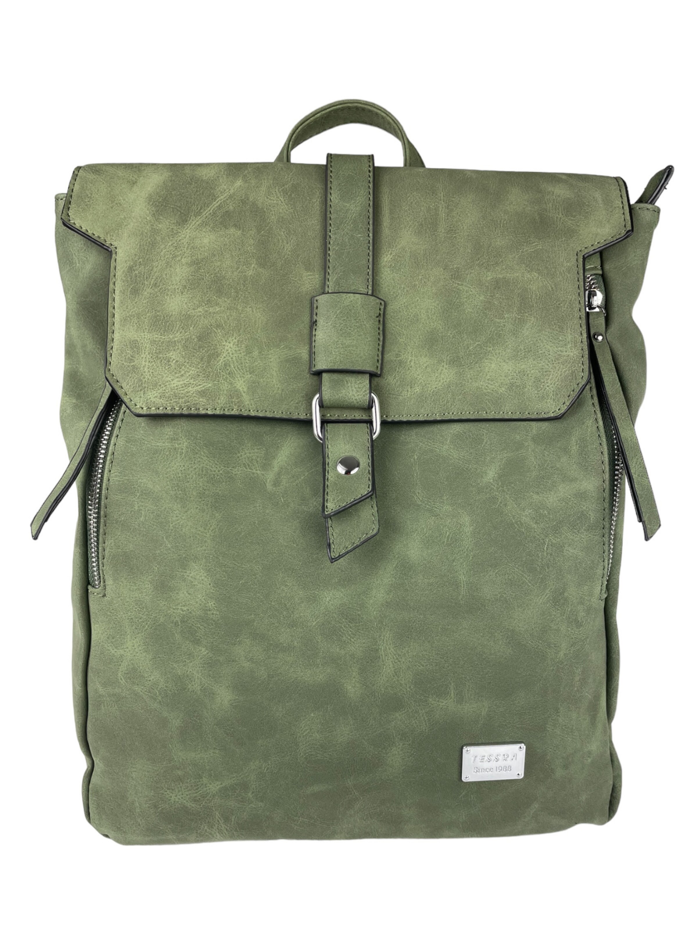 Kumixi Backpack '2in1' in Green: front