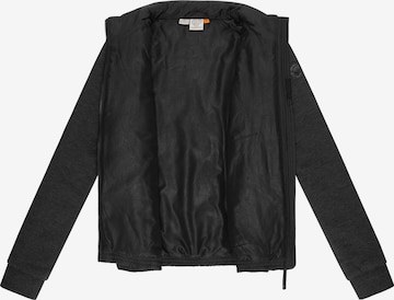 Veste mi-saison 'Zabava' Ragwear en noir