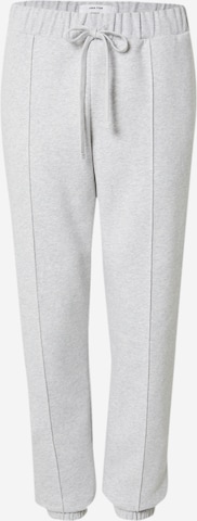 Tapered Pantaloni 'Miran' di DAN FOX APPAREL in grigio: frontale