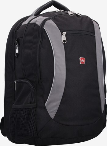 Traveller Backpack 'PROnature' in Black