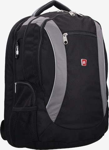 Traveller Rucksack 'PROnature' in Schwarz