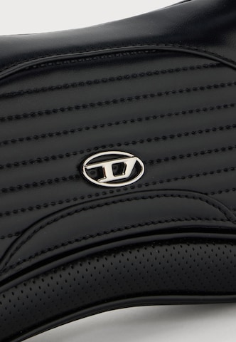 DIESEL - Mala de ombro 'PLAY PLAY' em preto