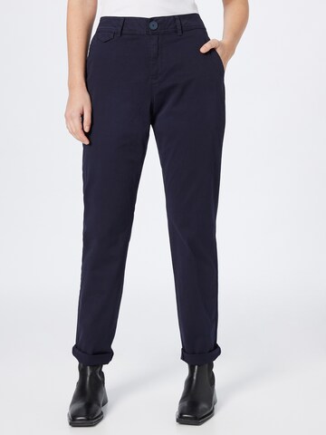 s.Oliver Pants in Blue: front