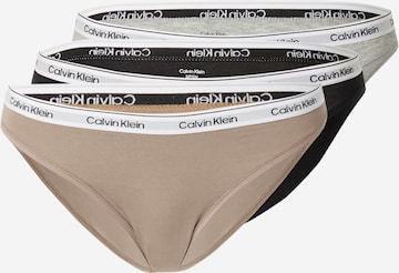 Slip di Calvin Klein Underwear in marrone: frontale