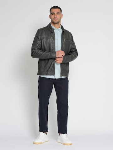 MUSTANG Between-Season Jacket ' 31021630 ' in Grey