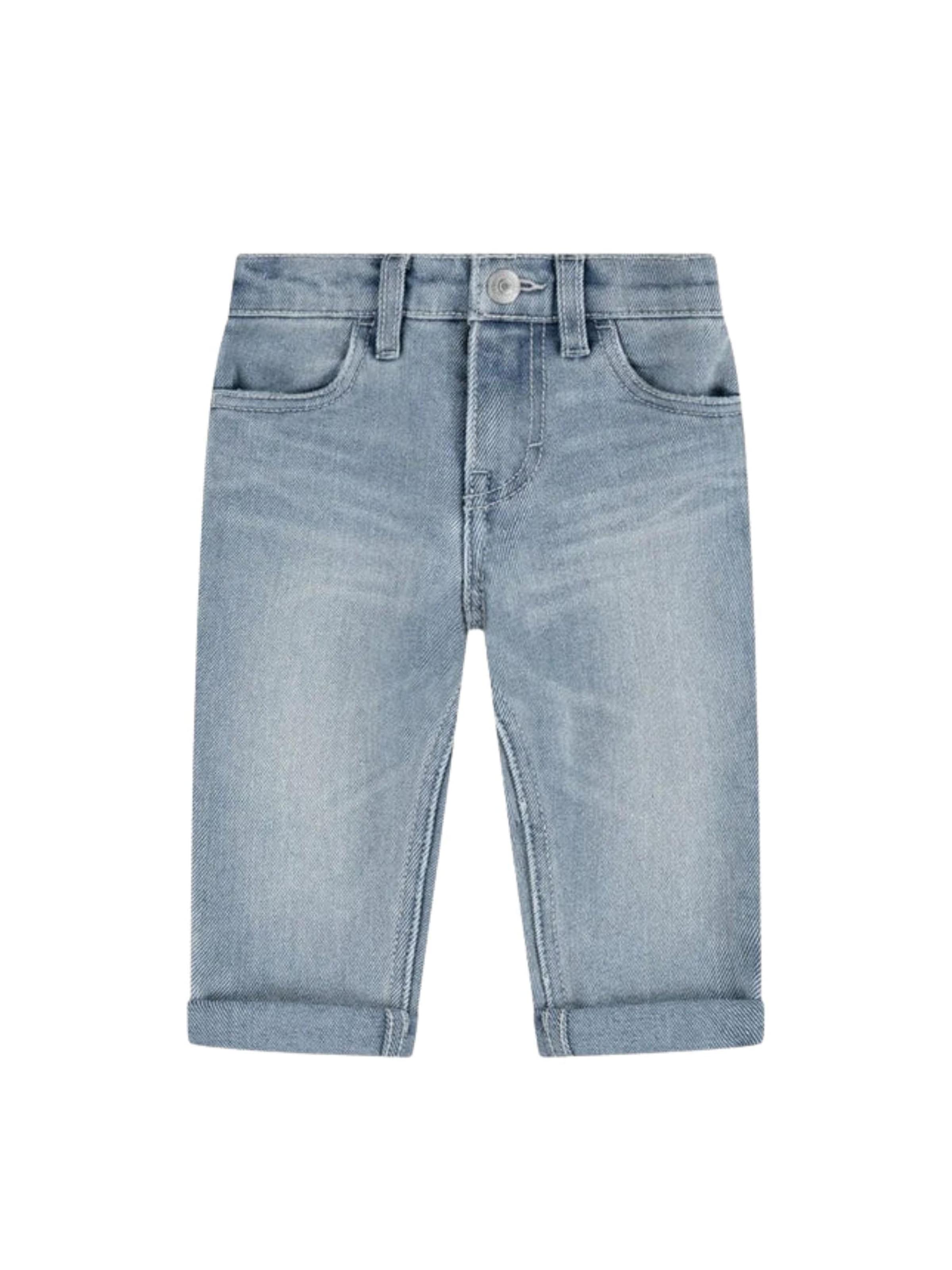 Loosefit Jeans di Levi's Kids in blu: frontale